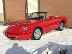 Alfa Romeo Spider Veloce 1991 года
